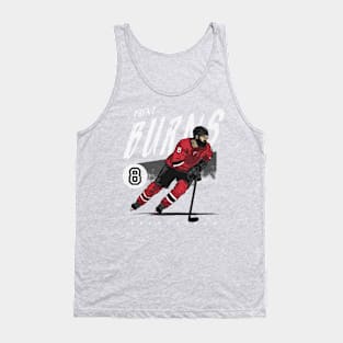 Brent Burns Carolina Grunge Tank Top